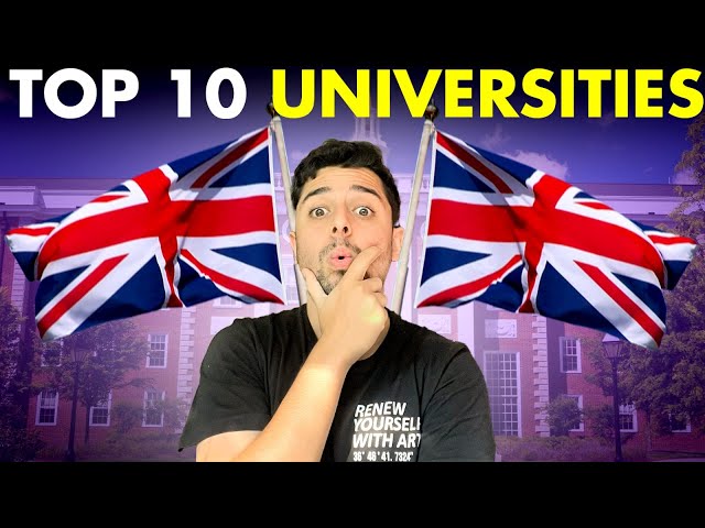 TOP 10 UNIVERSITIES of UK | Fees, Scholarships to apply for