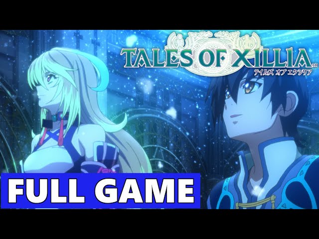 Tales of Xillia Full Walkthrough Gameplay - No Commentary (PS3 Longplay)
