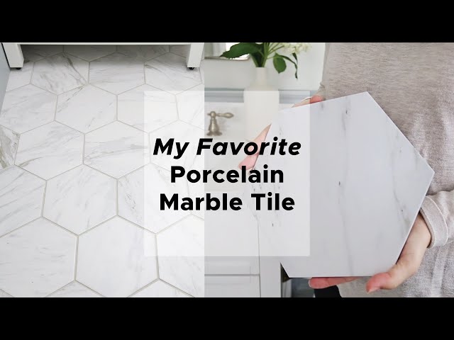 My Favorite Porcelain Marble Tile