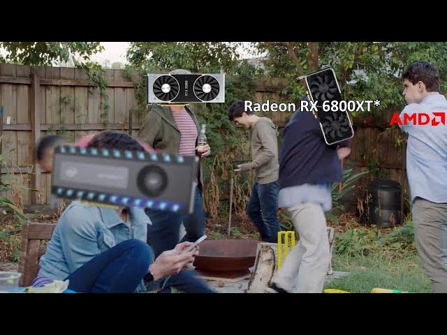 AMD vs Every Company in a Nutshell