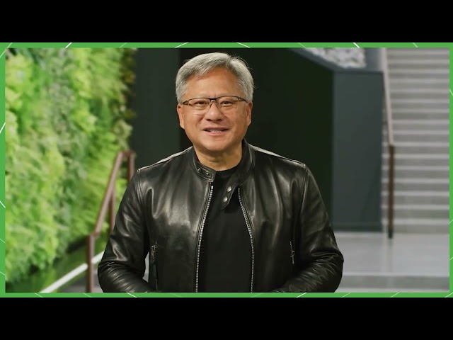 Jensen Huang, Co-founder, President and CEO of NVIDIA at Insilico Medicine’s Pharma.AI Launch