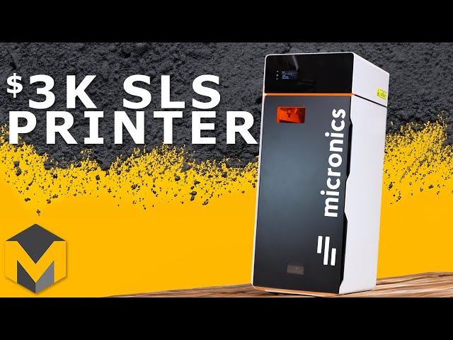 [Pro Level ?] SLS 3D Printing at Home with Micronics