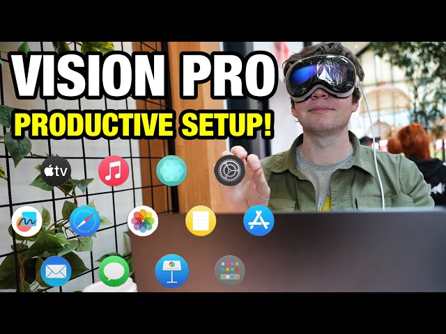 How Apple Vision Pro made me MORE Productive!
