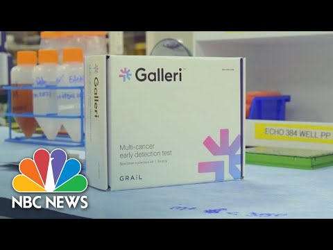 Blood Test Detects Over 50 Types Of Cancer | Nightly News Films