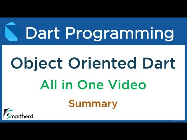Dart Class, Objects, Constructors, Instance & Field Variables examples. Dart for Flutter #8.3