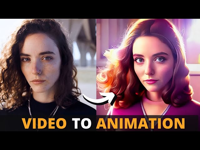 Convert Any Video Into Animation With Ai | Video To Animation Ai | Ai Video Generator | Ai Animation