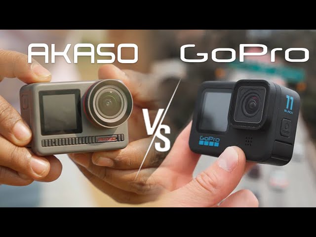 AKASO Brave 8 vs GoPro Hero 11 Head to Head Comparison