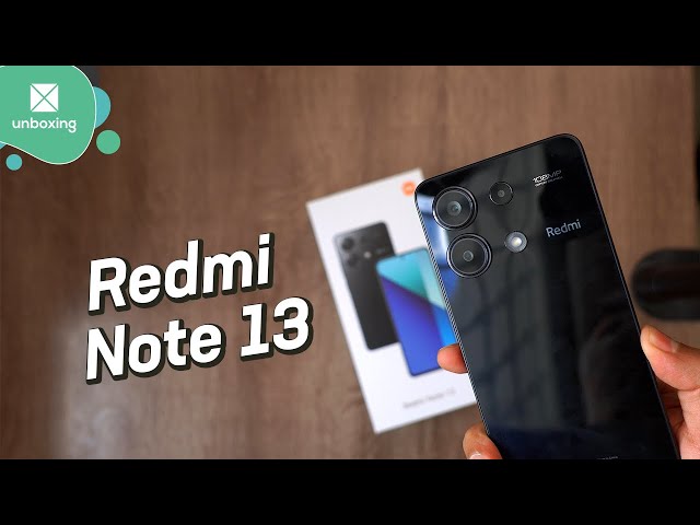 Xiaomi Redmi Note 13 4G | Unboxing en español