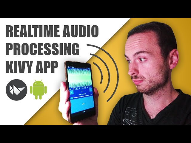 Realtime Audio on Android with Python, Kivy and Audiostream (low level library)