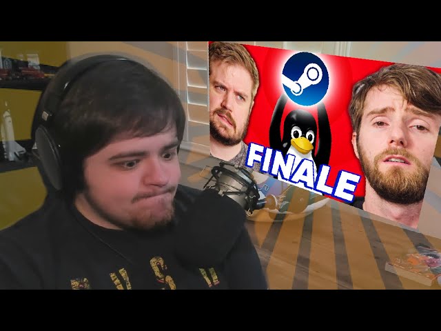 Linux gaming sure has a long way to go.. - PaV Reacts to LTT's Linux Challenge!