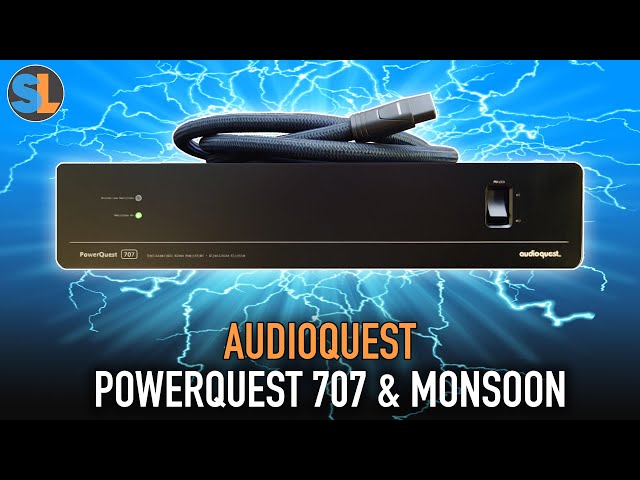 ⚠️WARNING⚠️ More SNAKE OIL? AudioQuest PowerQuest 707 Review & Monsoon Power Cable