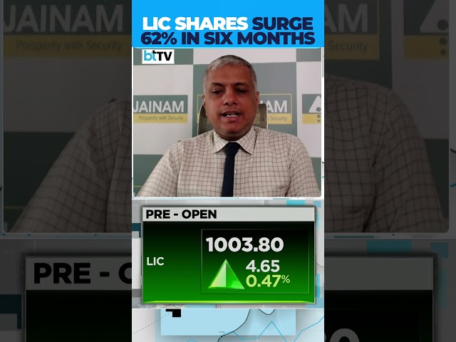 Why Kiran Jani Of Jainam Securities Advised To Buy LIC Shares?