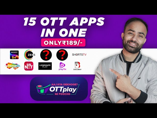OTTplay App- All OTT In One Subscription [2023 Updated Price & New Apps]