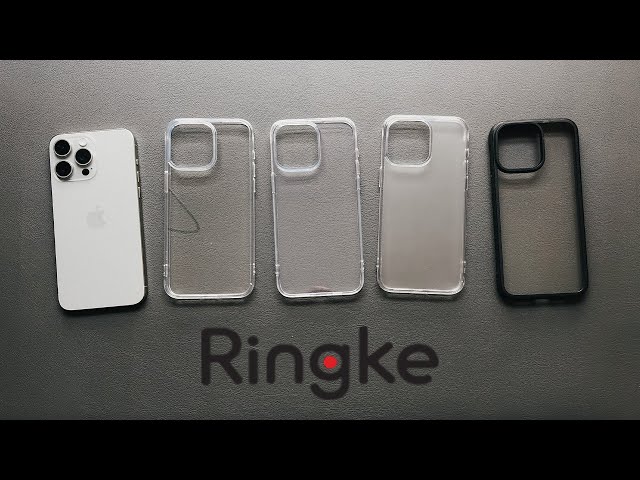 @Ringke_Tech iPhone 15 Pro Max Cases Review.!