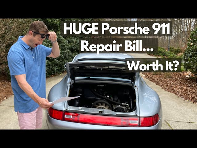 HUGE Porsche 911 Repair Bill...Was It Worth It?