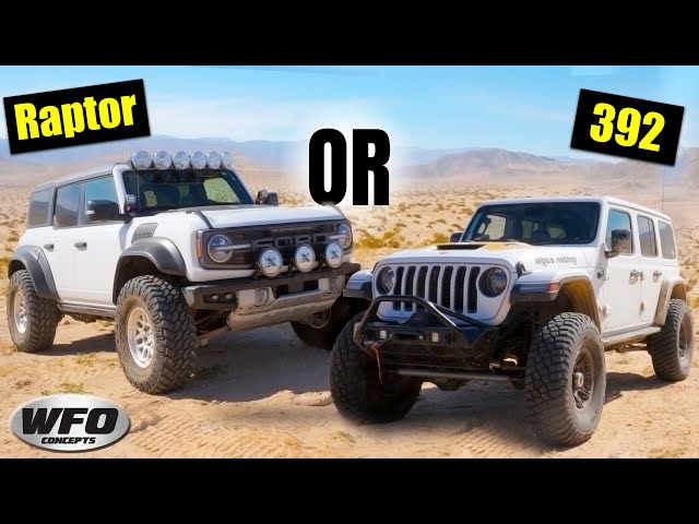 Raptor Bronco or Jeep 392? | What Should You Buy?