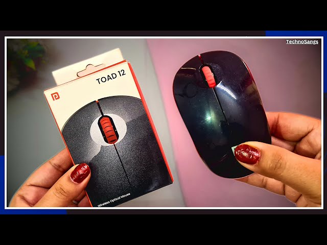 Portronics Toad12(POR 1098) mouse review in Hindi|Wireless mouse under 500|Connect to laptop