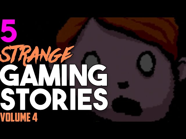 Strange Gaming Stories: Volume 4