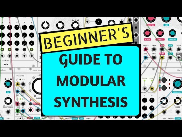 How To Make A Synth Patch - Beginner Tutorial on Modular Synthesis using VCV RACK (FREE SOFTWARE)