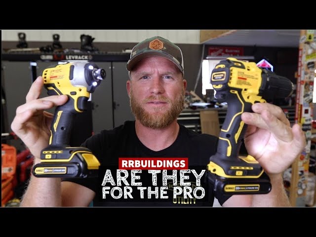 Dewalt Atomic Drill/driver and Impact Set, Are they for the PRO: Toolsday