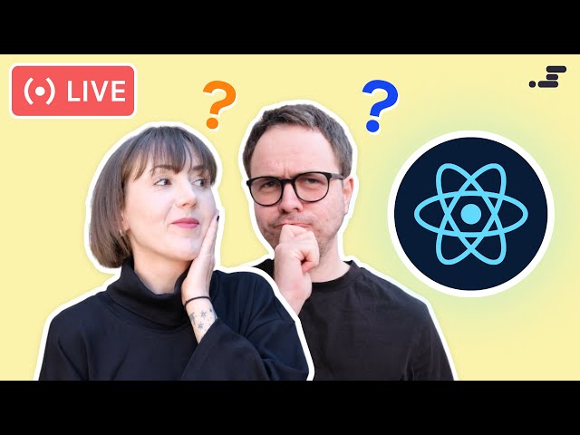 Solve React Code Challenges With Us!