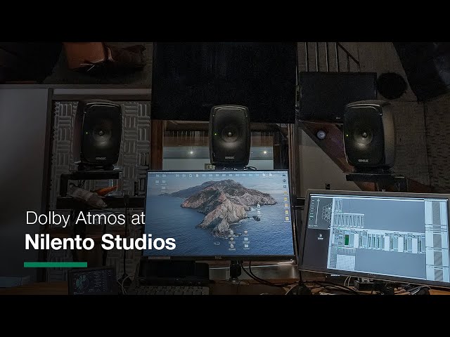 Genelec | Nilento Studios goes immersive with ‘The Ones’ 7.1.4 Dolby Atmos system