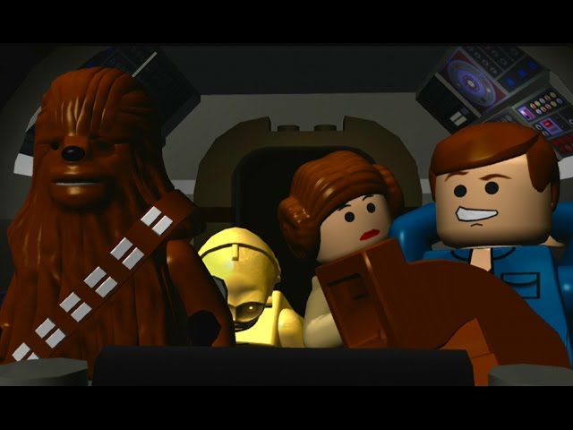 LEGO Star Wars: The Complete Saga 100% Guide #27 - Falcon Flight (All Minikits)