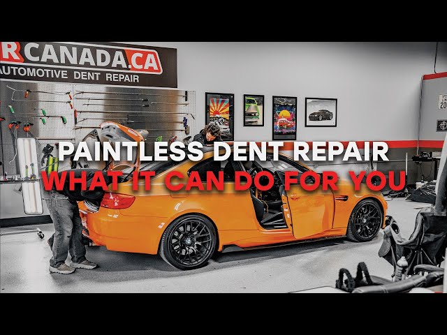 WHAT CAN PAINTLESS DENT REPAIR DO FOR YOU!? | PDR CANADA TRAINING