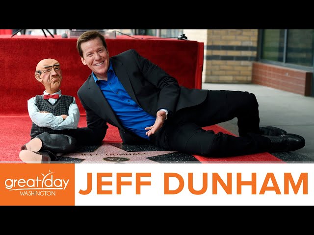 Ventriloquist Jeff Dunham talks about his new Comedy Central special filmed in Washington, DC.