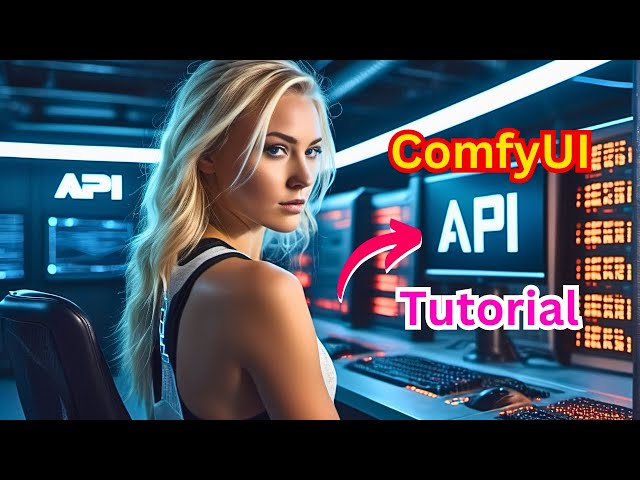 How To Create ComfyUI API Endpoint For AI Image Generation (Tutorial Guide)