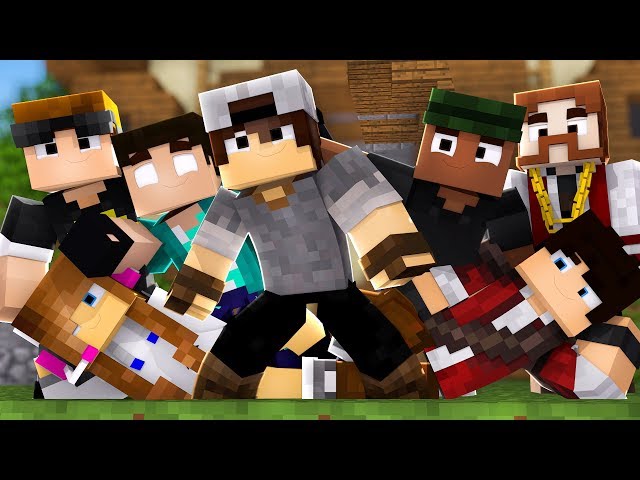 BED WARS DOS YOUTUBERS - MINECRAFT