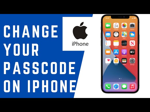 How to Change Your Passcode on iPhone | How to Change Your Password on an iPhone
