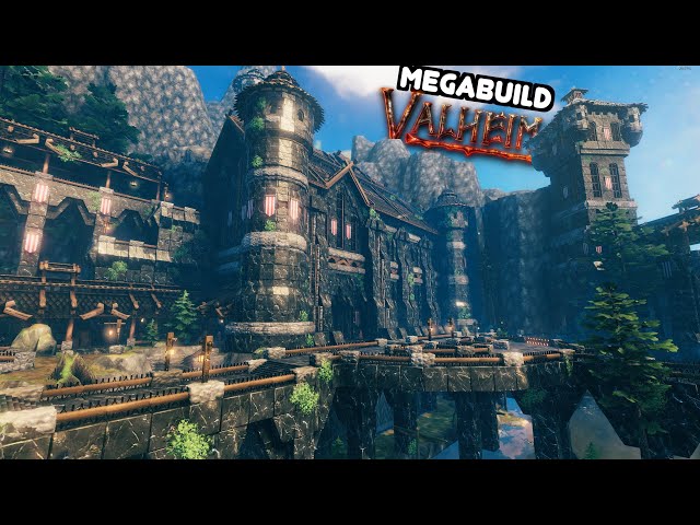 Valheim Build - The Citadel