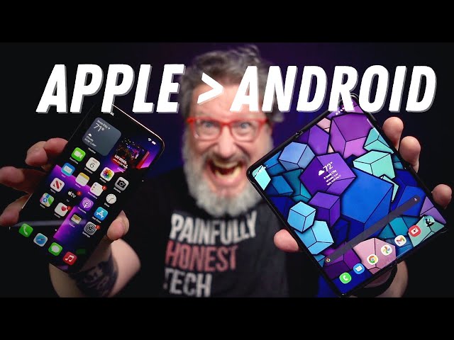 iPhones Are Just Better Than Android Phones | Unpopular Opinion