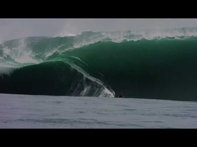 Biggest Teahupoo Ever by Chris Bryan