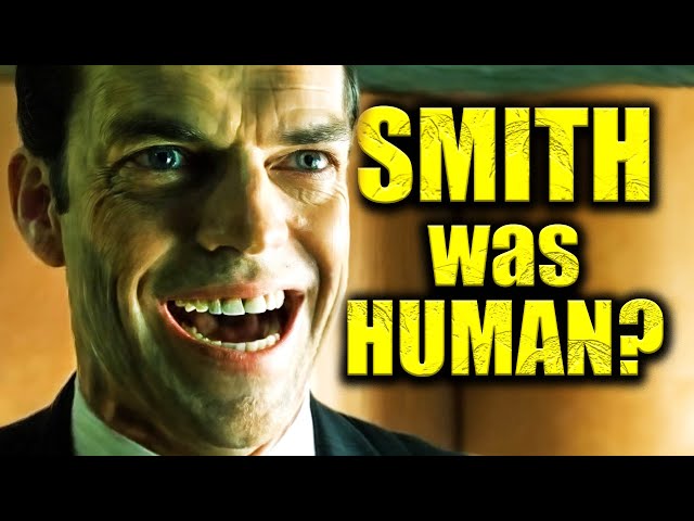 Agent Smith is NOT What You Think He Is | MATRIX EXPLAINED