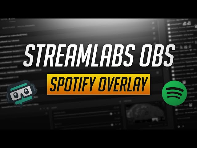 Spotify Overlay für euren Stream - Streamlabs OBS Tutorial (2020) | Deutsch/German