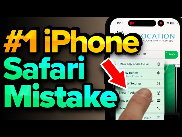 15 Safari Settings You Need To Change On Your iPhone [iOS 17]