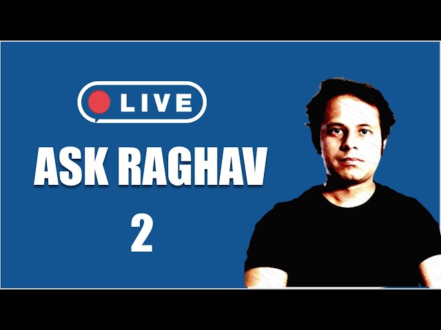 #AskRaghav | 🔴 LIVE | Automation Step by Step | QnA