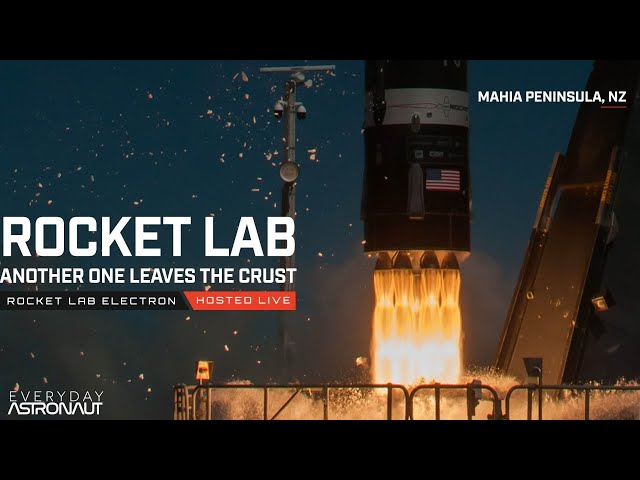 Watch Rocket Lab Launch their Awesome Electron Rocket!