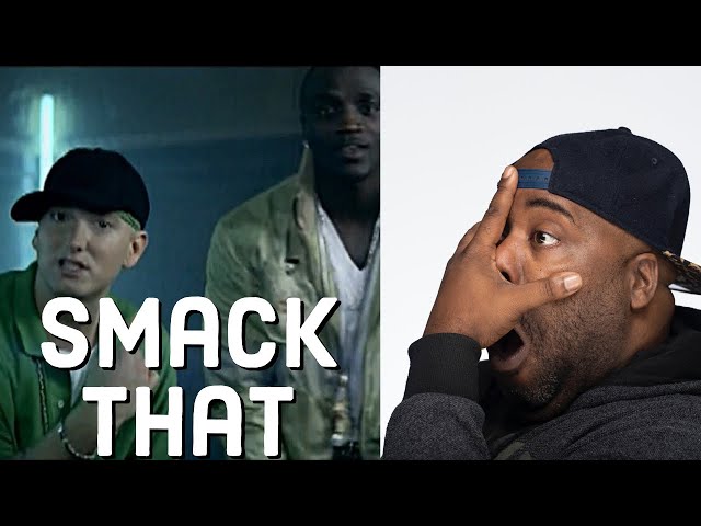 Akon ft. Eminem Smack That (Official Music Video) Reaction