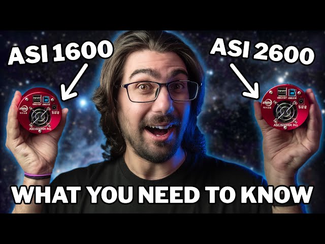 ASI1600 vs ASI2600: Is it worth the UPGRADE?
