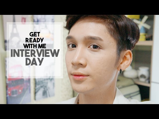 Get Ready With Me: JOB INTERVIEW  - Edward Avila