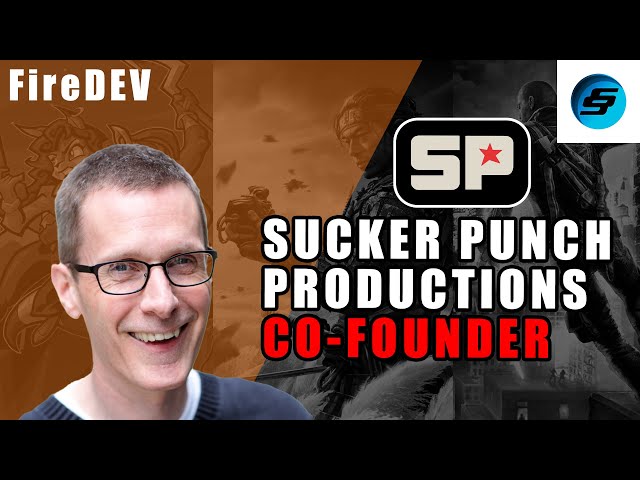 FireDEV - Chris Zimmerman: Co-Founded Sucker Punch Productions | Ghost of Tsushima, Infamous