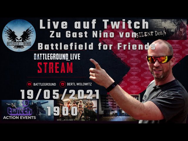 Battlefield for Friends - zu Gast bei Paintball TOTAL - Der Livestream vom Battleground!