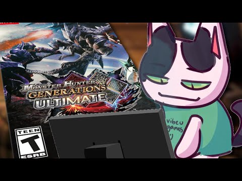 Monster Hunter Generations Ultimate Streams