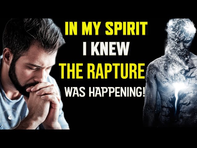 Rapture Dream I knew the rapture was happening! #jesus #rapture #prophetic