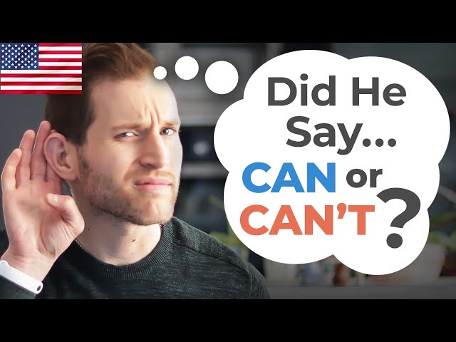 The Most Confusing English Mistake | "Did You Say CAN or CAN'T?"
