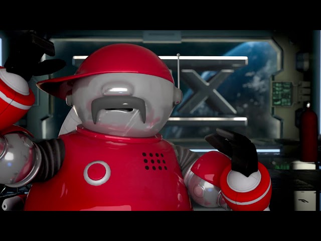 TEX vs The Robot – THX Spatial Audio demo (Listen over headphones)