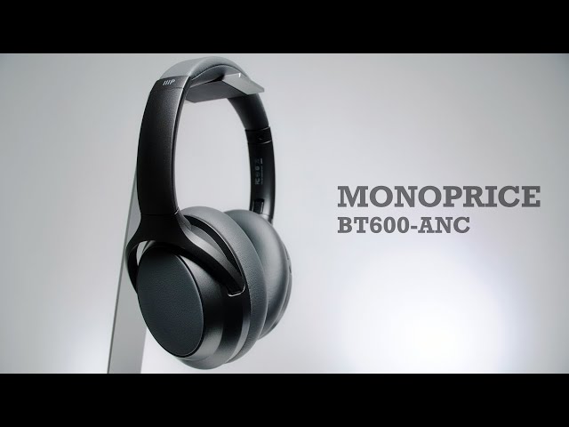 Better Sound than Sony for $79? | Monoprice BT600 -ANC Review